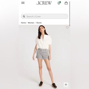 J Crew 3” Chino Short